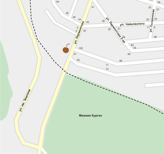 Старый Карс на карте